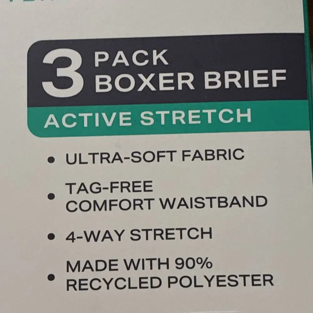 Scotch & Soda Amsterdam 3-Pack Active Stretch Boxer Briefs - Size Medium NEW